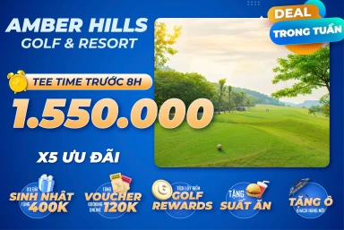 https://golfbooking.com.vn/Amber Hill - Weeday