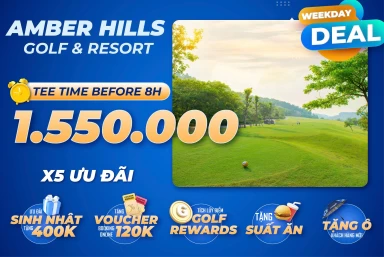https://golfbooking.com.vn/Amber Hill - Weeday