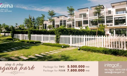 Đặt ngay Combo Stay & Play: Du lịch nghỉ dưỡng kết hợp chơi golf tại Laguna Park Lăng Cô