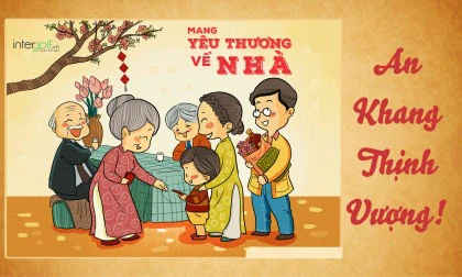 Intergolf thông báo lịch nghỉ lễ các sân golf và các ngày áp dụng giá ngày lễ TẾT 2018