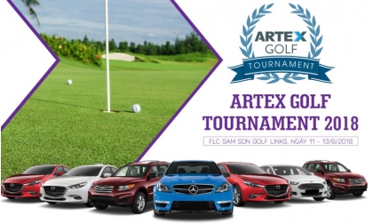  Artex Tournament 2018 FLC Sam Son Golf Links - 03 ngày từ 11/6 -13/6/2018
