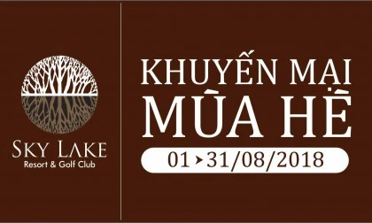 [KHUYẾN MẠI ] Cập nhật ưu đãi đặt sân golf Skylake trong tháng 8