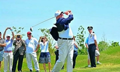 Cách học chơi golf cơ bản dành cho người mới bắt đầu