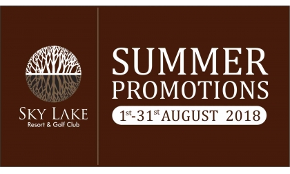 [Promotion] Booking Tee Times at Sky Lake golf Course August 2018