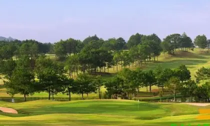 Sân golf Đà Lạt Palace hiện đại nhất hiện nay