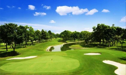 Dịch vụ đặt sân tại sân Golf Thủ Đức