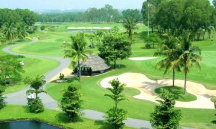 Trải nghiệm những thử thách đầy thú vị tại sân golf sông bé