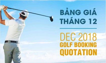 [INTERGOLF - Khuyến mại - PROMOTION]  BẢNG GIÁ ĐẶT GIỜ CHƠI GOLF THÁNG 12/2018 - DEC 2018 InterGolf Booking Quotation