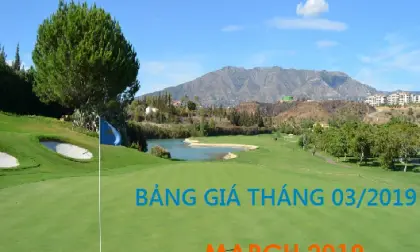 [INTERGOLF - Khuyến mại - PROMOTION]  BẢNG GIÁ ĐẶT GIỜ CHƠI GOLF THÁNG 03/2019 - MAR 2019 InterGolf Booking Quotation