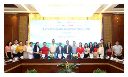 FLC Biscom và “cú bắt tay” mang tính chiến lược với 10 đại lý golf lớn nhất Việt Nam