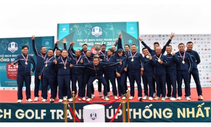  VGA Union Cup 2019: Tuyển Miền Nam xuất sắc lên ngôi vô địch VGA Union Cup 2019