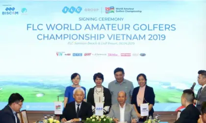 Tập đoàn FLC trở thành đơn vị tổ chức giải World Amateur Golfers Championship tại Việt Nam.