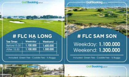 SIÊU KHUYẾN MẠI FLC GOLF - GolfBooking InterGolf - TOP AGENCY FLCBISCOM