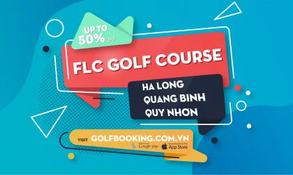 ĐẶT SÂN FLC GOLF COURSE  PROMOTION - FLASH SALES