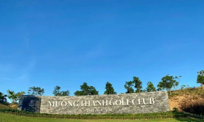 Mường Thanh Golf- Sân Golf từ đất rừng