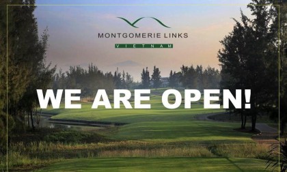Sân golf  Montgomeries Link Mở cửa trở lại