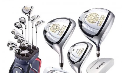 Các tiêu chí giúp chọn gậy chơi golf chuẩn xác dành cho người mới bắt đầu