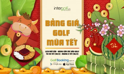 Price List for Golf Season Booking - Opening Schedule for golf courses nationwide