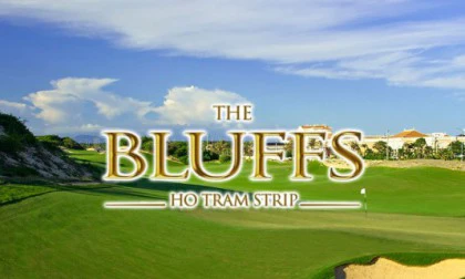 Sân golf The Bluff Ho Tram - Sân golf mang cấp thế giới