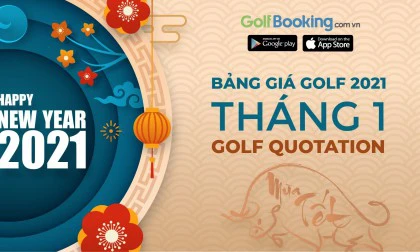 [HOT PROMOTION INTERGOLF 2021] - GOLF QUOTATION OF TET HOLIDAY 