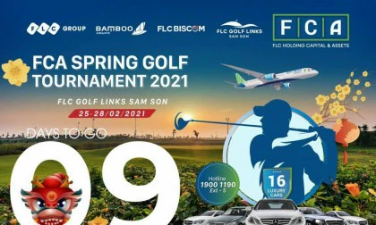 GIỚI THIỆU GIẢI ĐẤU GOLF “FCA SPRING GOLF TOURNAMENT 2021” tại FLC Golf Links Sam Son