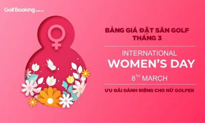 [HOT-HOT-HOT] PRICE LIST FOR MARCH GOLF BOOKING AT INTERGOLF