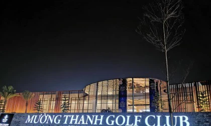 MƯỜNG THANH XUÂN THÀNH - Địa điểm chơi golf và nghỉ dưỡng mới cho các golfer