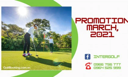 PROMOTION MARCH, 2021 - ƯU ĐÃI ĐẶC BIỆT CHO THÁNG 3