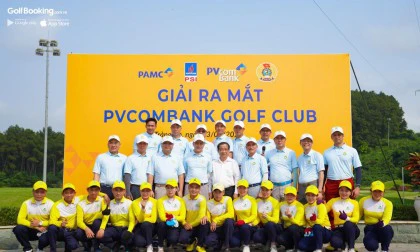 CHÍNH THỨC THÀNH LẬP PVCOMBANK GOLF CLUB