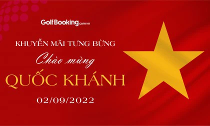 Bảng giá đặt sân golf mùa lễ 2/9