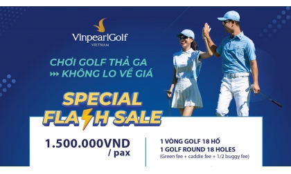  Siêu Flash Sales tại Vinpearl Golf