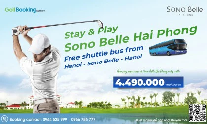 Tận hưởng chương trình khuyến mãi mới tại Sono Belle Hai Phong