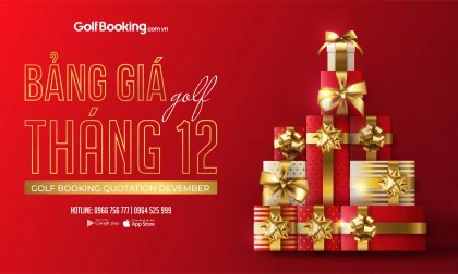 Bảng giá golf ưu đãi tháng 12