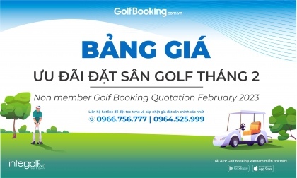  Non member Golf Booking Quotation February 2023
