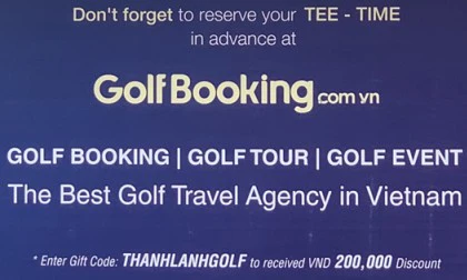 GIFT CARD - ƯU ĐÃI KHI ĐẶT SÂN TRỰC TUYẾN