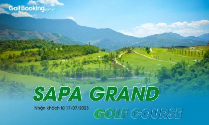 Lào Cai có sân golf đầu tiên - Sapa Grand Golf Course