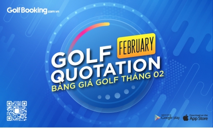 [NEW] GOLF PRICE LIST FOR FEBRUARY