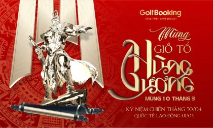 Bảng Giá Golf Ngày Lễ: Giỗ Tổ Hùng Vương, Chiến Thắng 30/4 và Quốc Tế Lao Động