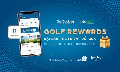 Golf Rewards - Chương trình khách hàng thân thiết
