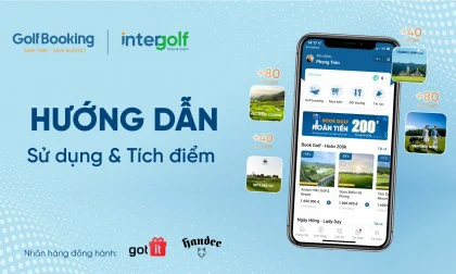 Golf Rewards - Hướng Dẫn Sử dụng & Tích điểm thưởng