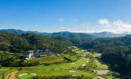 Sân Golf Sam Tuyền Lâm - Kỳ Quan Golf Tại Đà Lạt