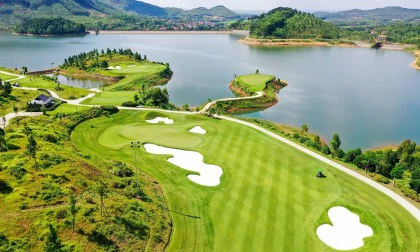 Serena Thanh Lanh Valley Golf & Resort: Sân Golf Thanh Lanh Tại Vĩnh Phúc