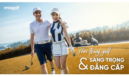 Những Thương Hiệu Thời Trang Golf Đem Đến Sự Sang Trọng và Đẳng Cấp