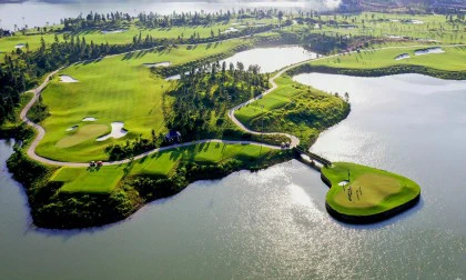 Chào Thu Trên Sân Golf Khu Vực Vĩnh Phúc
