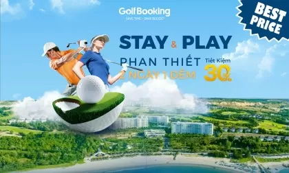 MÙA HÈ SÔI ĐỘNG – COMBO NGHỈ DƯỠNG & GOLF ĐẲNG CẤP!