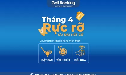 THÁNG 4 – THỜI TIẾT ĐẸP NHẤT ĐỂ CHƠI GOLF TẠI QUẢNG NINH & HẢI PHÒNG