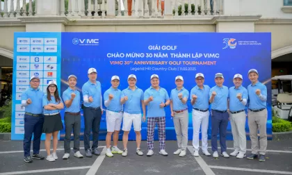 Giải Golf Kỷ Niệm 30 Năm Thành Lập Tổng Công Ty Hàng Hải Việt Nam (VIMC)