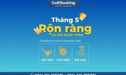 THÁNG 5 RỘN RÀNG – ƯU ĐÃI NGẬP TRÀN cùng hệ thống sân golf FLC
