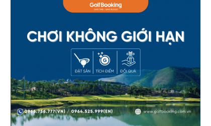 Cùng điểm danh các sân golf ƯU ĐÃI - CHƠI GOLF KHÔNG GIỚI HẠN