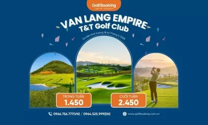 Cùng Intergolf chào mừng sân Văn Lang Empire T&T Golf Club chuẩn bị khai trương 18 hố golf vào tháng 6/2025!